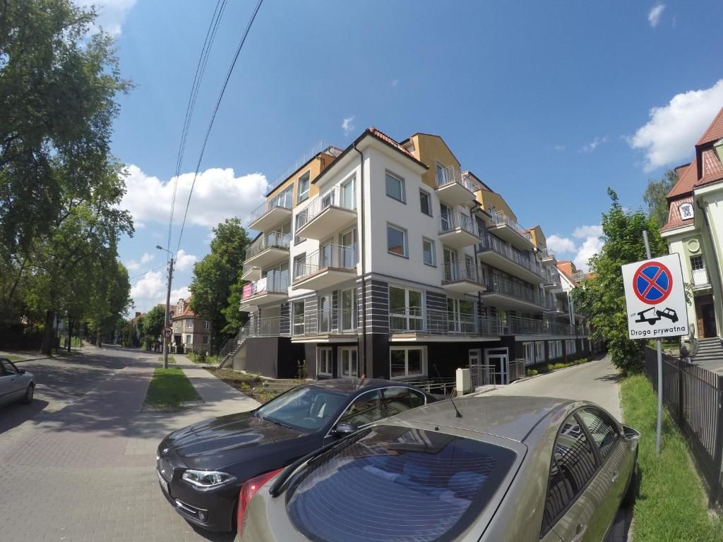 Апартаменты Luksusowy Apartament nad Niegocinem Гижицко-80