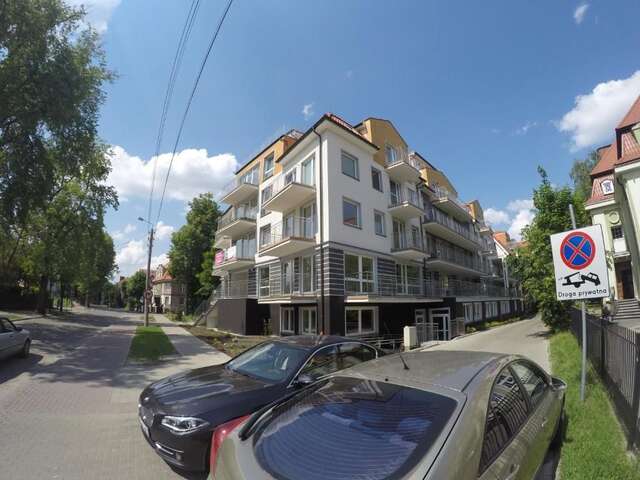 Апартаменты Luksusowy Apartament nad Niegocinem Гижицко-79